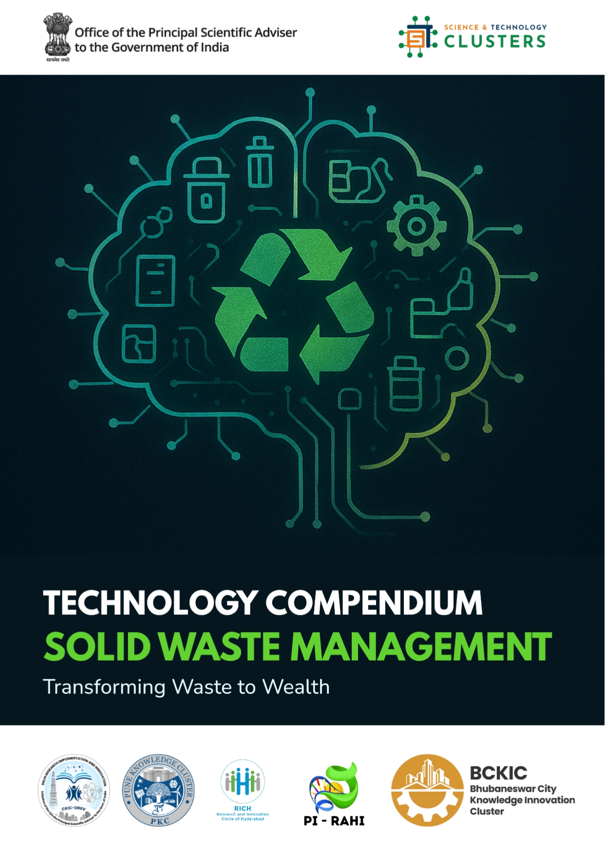 TECHNOLOGY COMPENDIUM SOLID WASTE MANAGEMENT Transforming Waste to Wealth