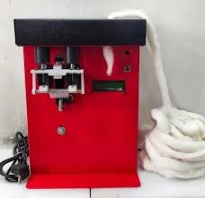 Semi Automatic Cotton Wick Making Machine