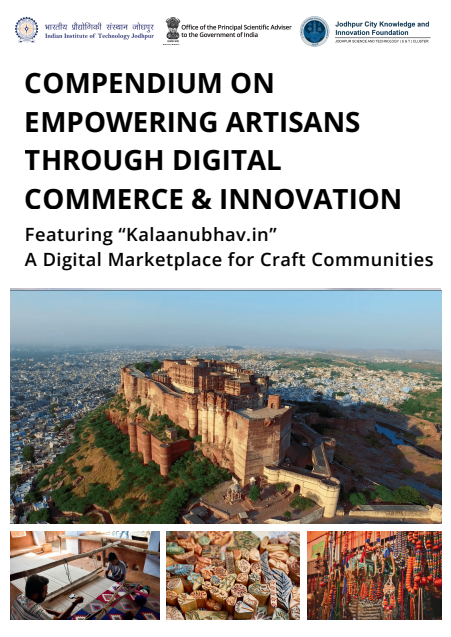 COMPENDIUM ON EMPOWERING ARTISANS THROUGH DIGITAL COMMERCE & INNOVATION