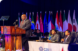 South Africa leads G20-CSAR under its Presidency