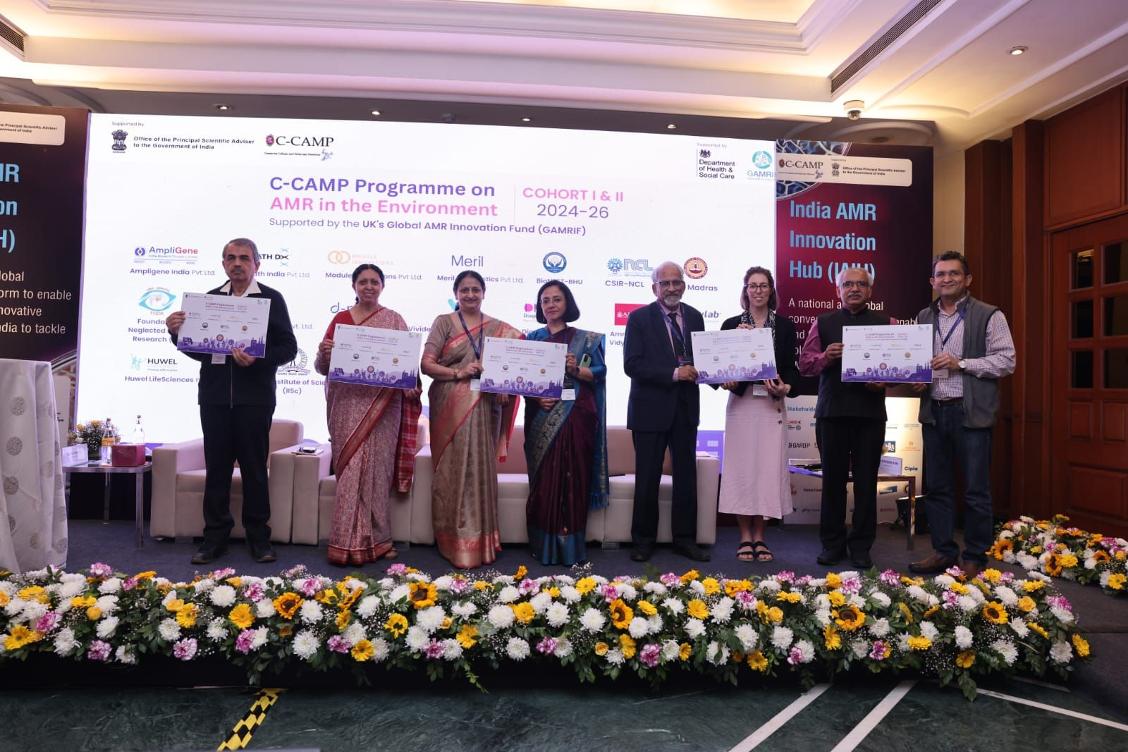 Fig 1 2nd India Antimicrobial Resistance (AMR) Innovation Workshop