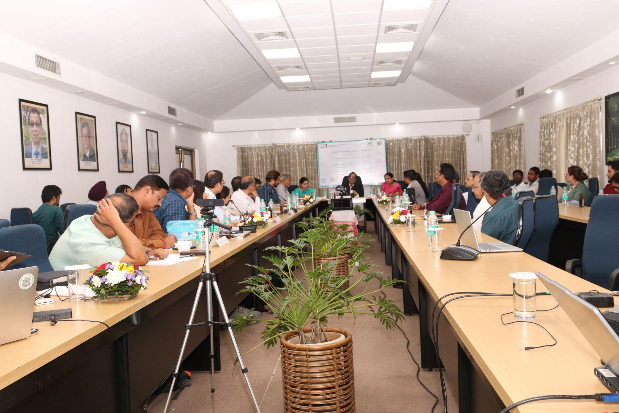 Second Annual Review Meeting of RuTAG 2.0 at IIT Guwahati (13-14 November 2025) figure 1