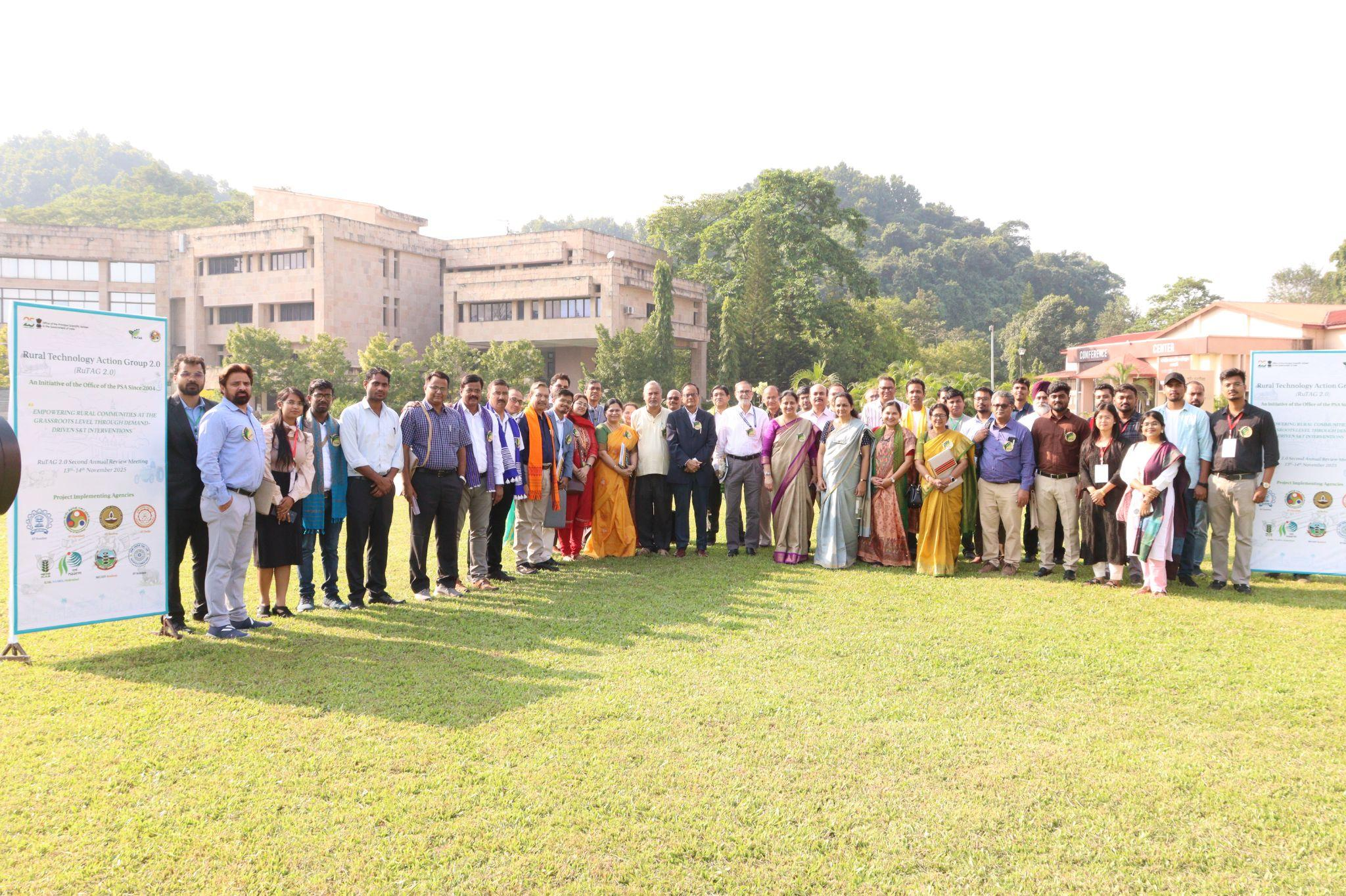 Second Annual Review Meeting of RuTAG 2.0 at IIT Guwahati (13-14 November 2025) figure 2