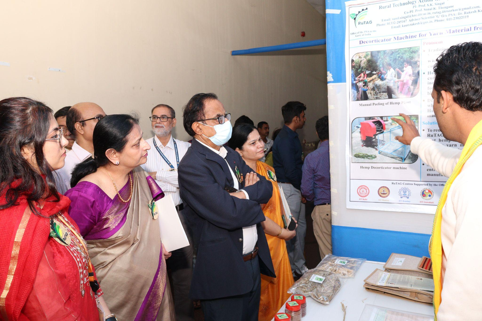 Grassroots Innovation and Startup Exhibition during RuTAG 2.0 Review Meeting figure 1