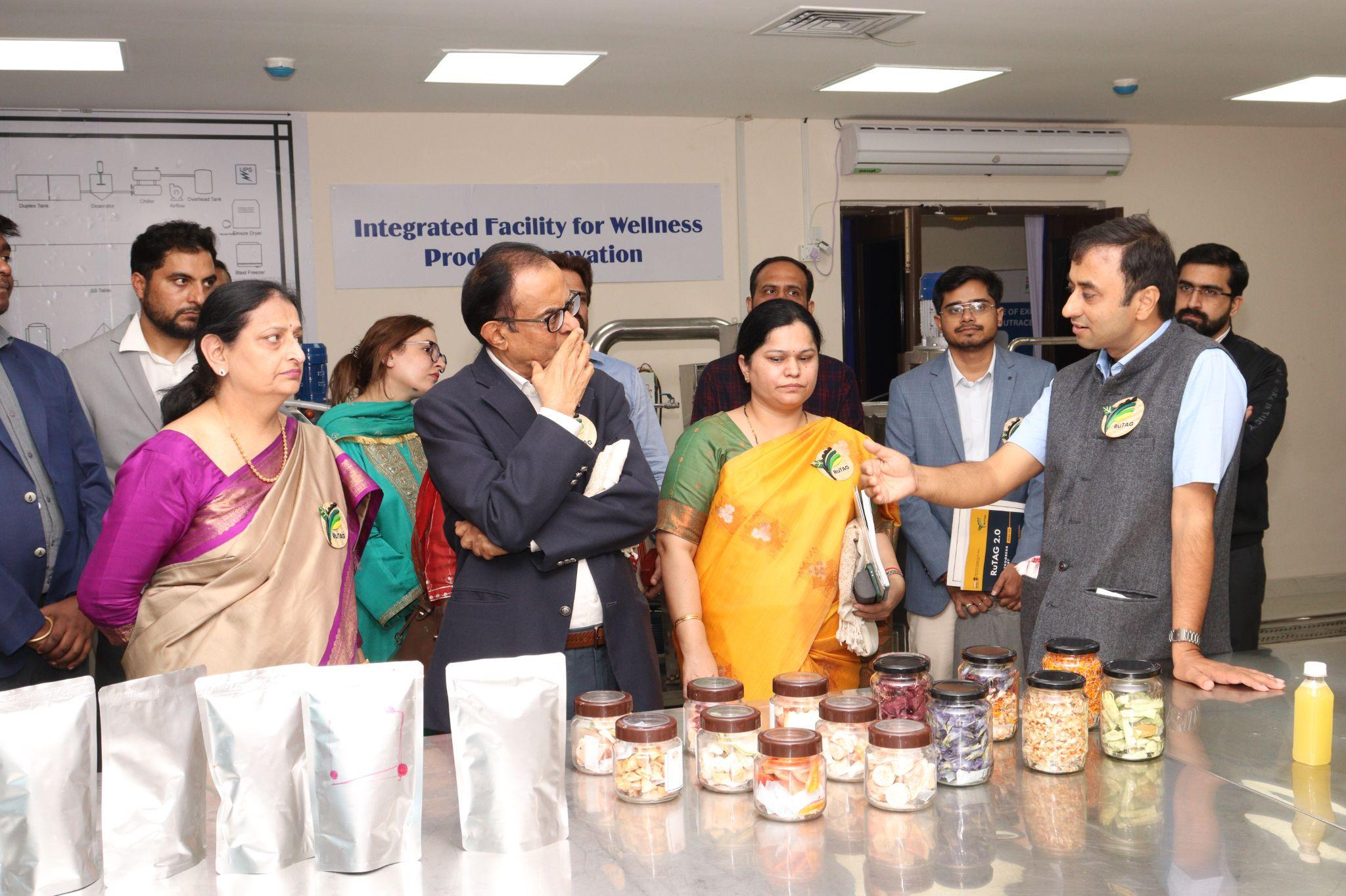 Inauguration of CIAAV and IFWPI at IIT Guwahati