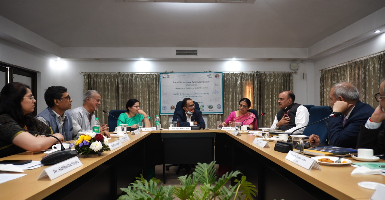 RuTAG Stakeholders Meeting at IIT Guwahati (14th November 2025) figure 1