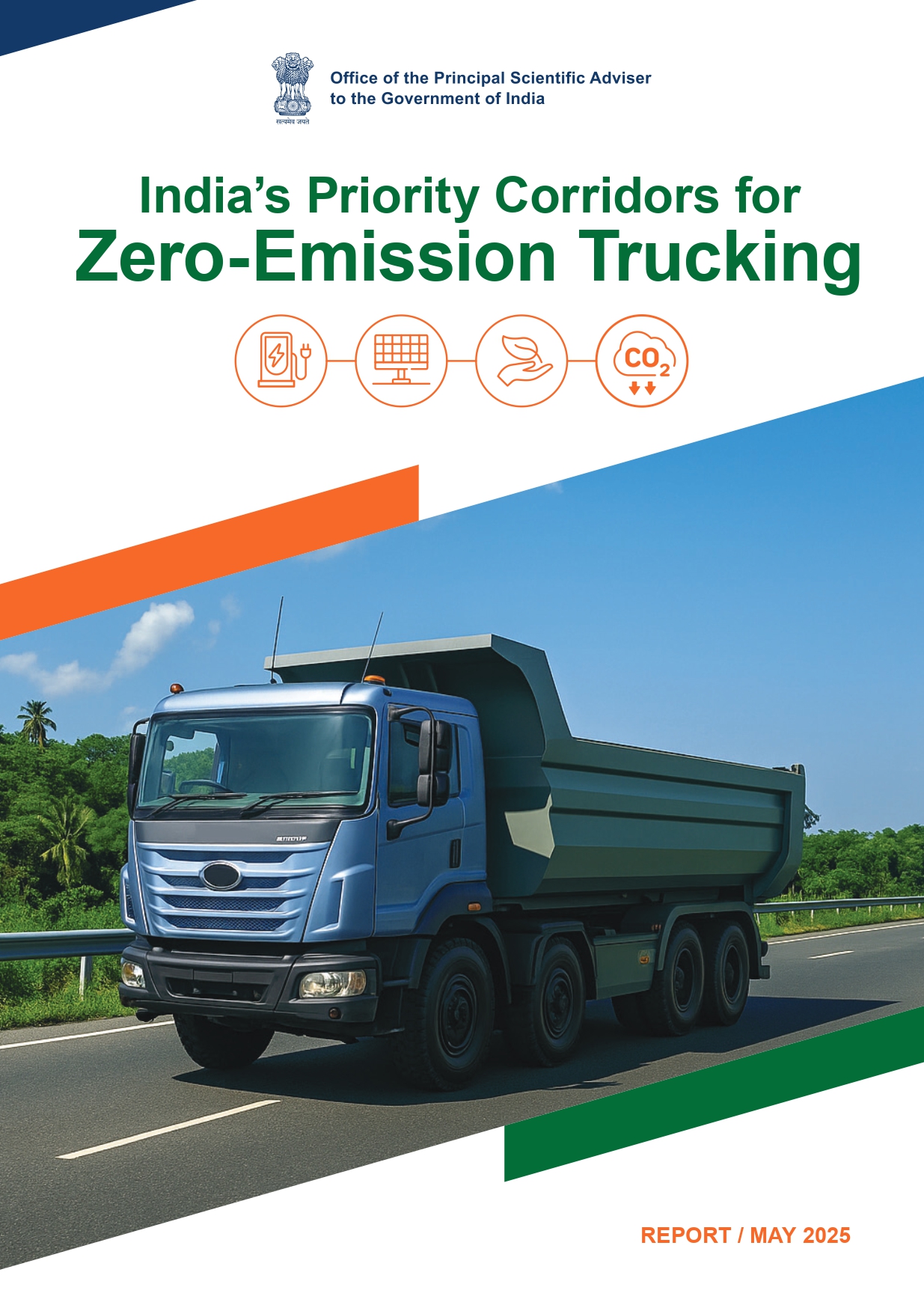 India’s Priority Corridors for Zero-Emission Trucking