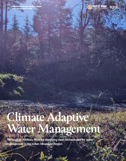 Climate Adaptive Water Management