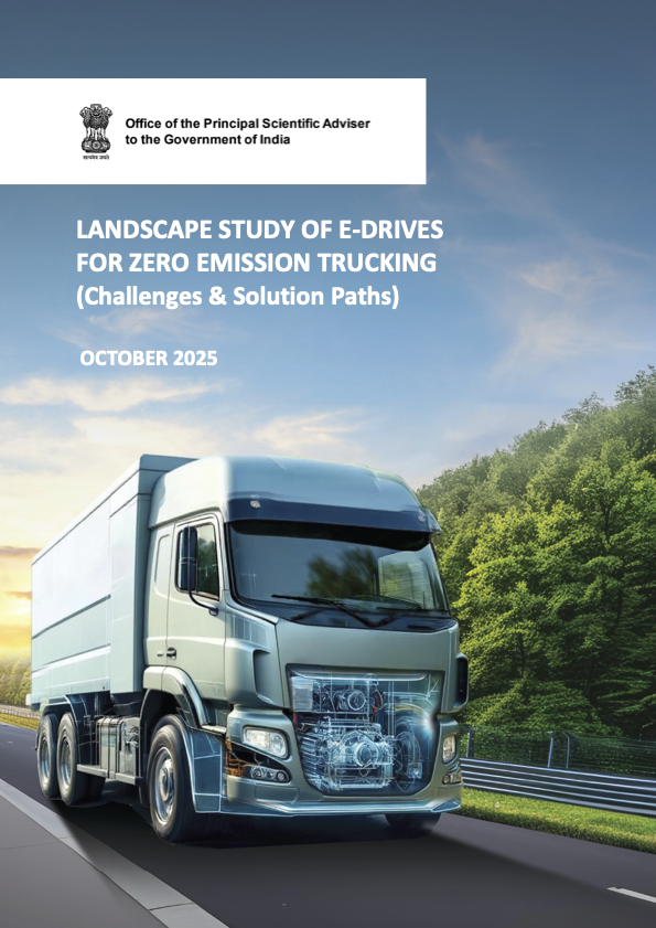 Landscape Study of E-Drives for Zero Emission Trucking