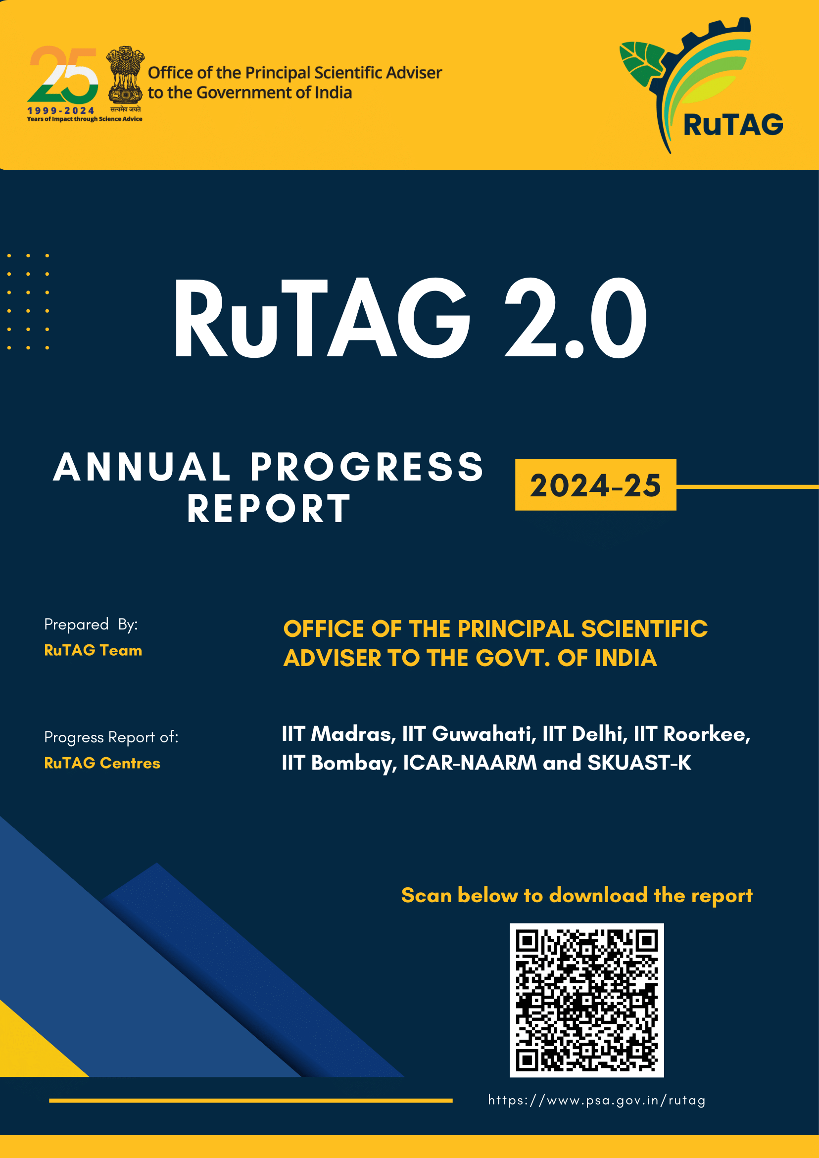 RuTAG 2.0 Annual Progress Report (2024–25)