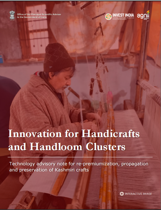 Innovation for Handicrafts and Handloom Cluster1