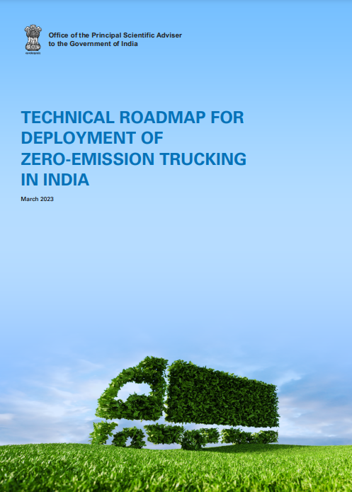 Technical Roadmap For Deployment of Zero-Emission Trucking In India