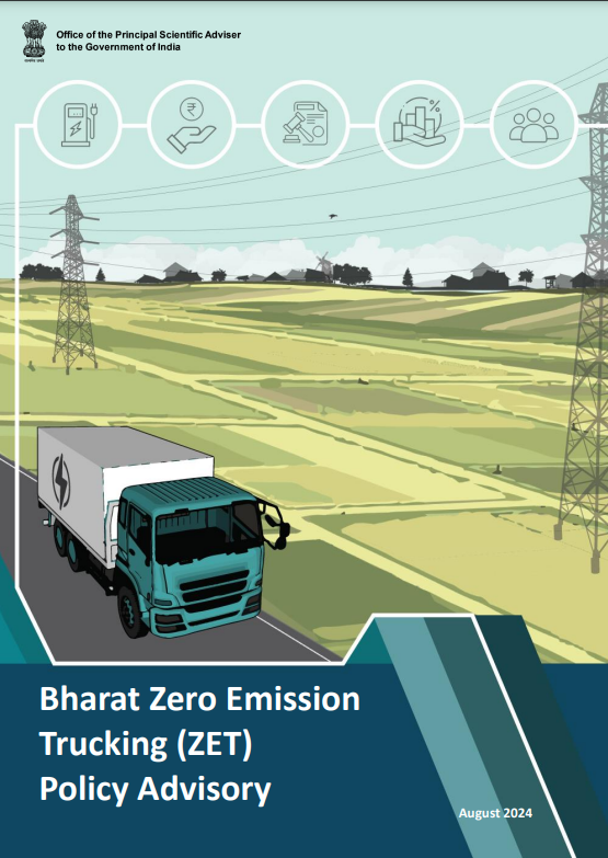 Bharat Zero Emission Trucking (ZET) Policy Advisory