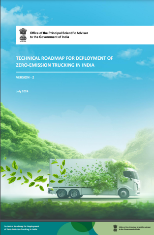 Technical Roadmap For Deployment Of Zero-emission Trucking In India Version - 2