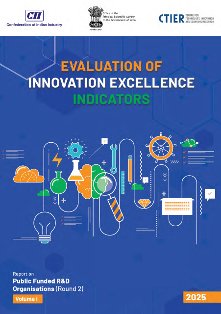 Vol. 1 - Evaluation of Innovation Excellence Indicators of Public-Funded R&D Organisations