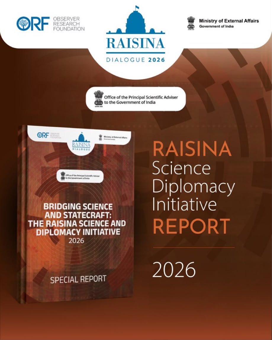 Raisina Science & Diplomacy Initiative Report