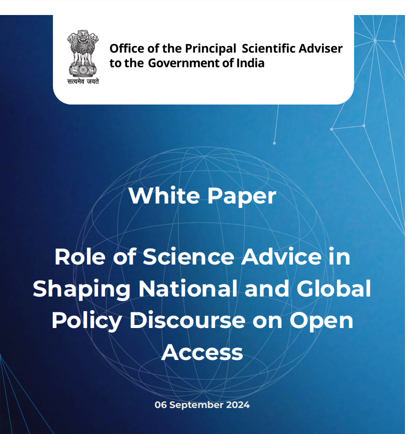 Role of Science Advice in Shaping National and Global Policy Discourse on Open Access