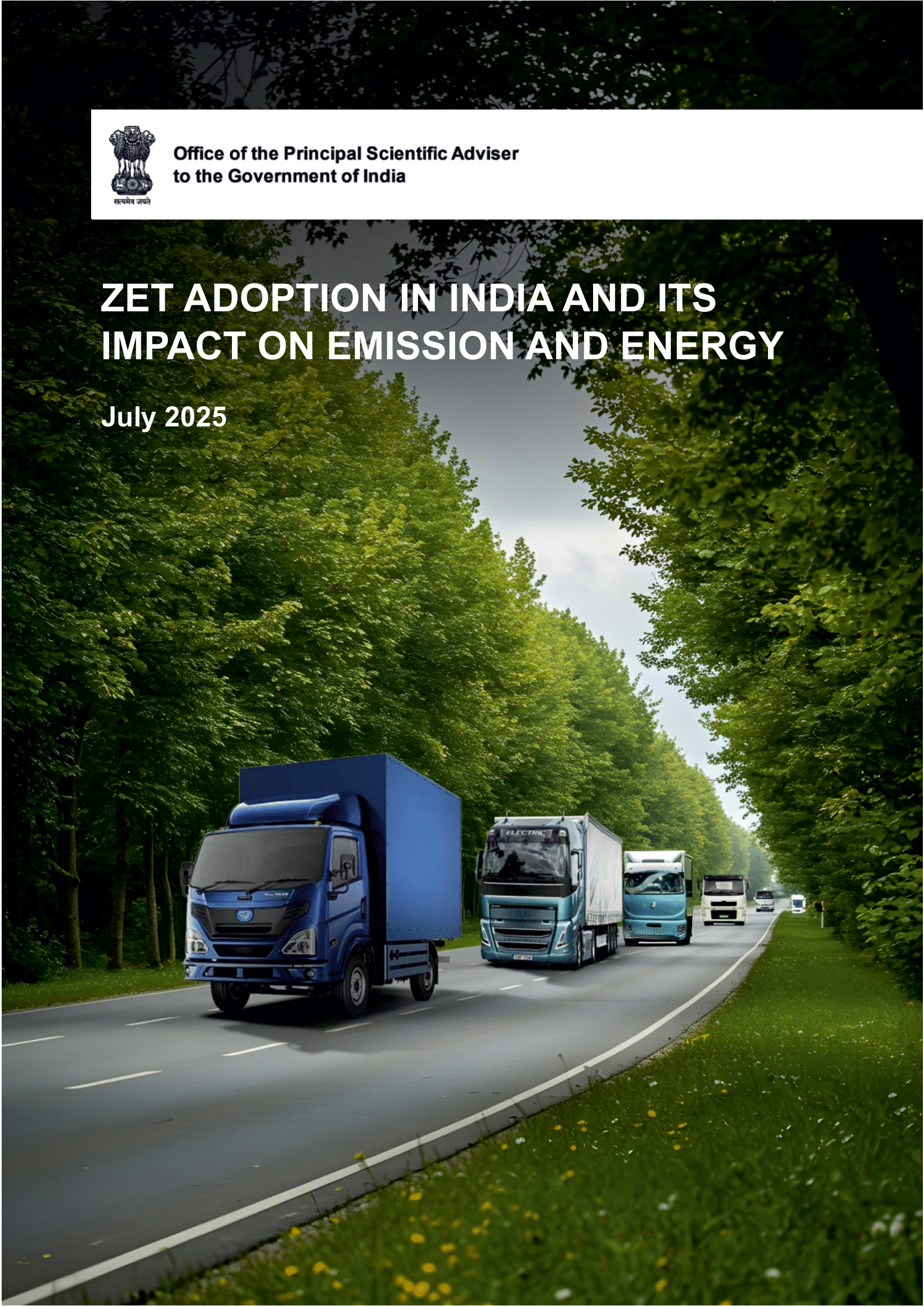 ZET Adoption In India and It's Impact on Emissions and Energy