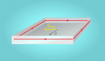 photons in an accelerated cavity containing a nonreciprocal material
