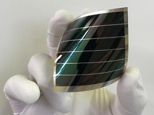 Organic solar PV cells