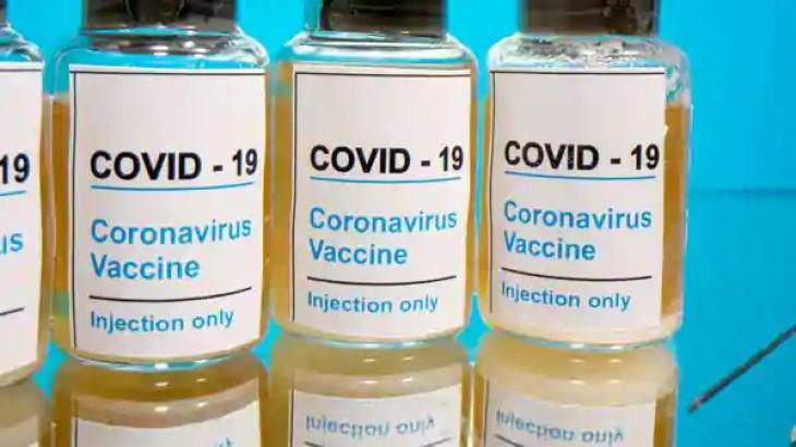 Covid vaccine recipients