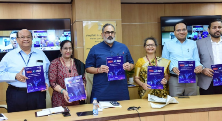 MeitY releases the first edition of IndiaAI report