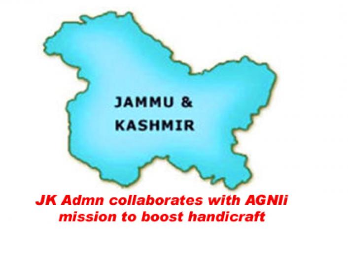 JK Admn Collaborates With AGNIi Mission To Boost Handicraft