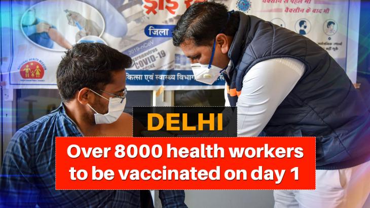 Over 8000 health workers