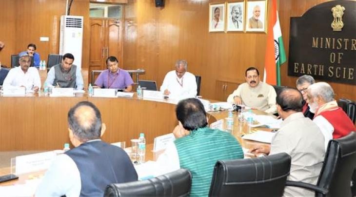 Union Minister Dr Jitendra Singh chairs the first Steering Committee Meeting of Deep Ocean Mission