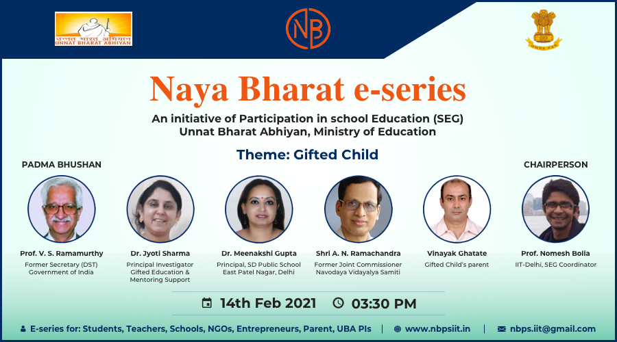 Session on Gifted Child